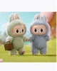 Мягкая детская игрушка сюрприз брелок лабубу 16 см рандомный выбор exciting macaron аксессуар для сумки + антистресс в подарок (101204) - изображение 2