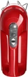 Ручний міксер KitchenAid Hand Mixer 5KHM9212 Red - изображение 3
