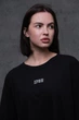 Жіноча Оверсайз Футболка З Принтом Max Black S/M (8049645) - изображение 4
