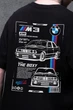 Чоловіча Оверсайз Футболка З Принтом BMW Black 2XL/3XL (8049628) - изображение 2