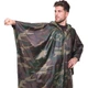 Дощовик плащ-намет розмір One Size TY-0548 Камуфляж - изображение 2