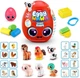 Интерактивный набор Обучение на ферме Eggy Wawa ZURU, Learn on The Farm Eggy Wawa ZURU (15102) - изображение 1