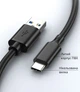Кабель USB3.0 USB-A/Type-c 3A60W 5Gbps 2 метри - зображення 2