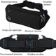 Спортивная сумка для бега на пояс для телефона Run Bag черная (GS-184119) - изображение 4