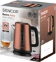 Электрочайник Sencor SWK 1752CO 1.7 л коричневый - изображение 5