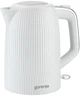 Электрочайник Gorenje K17DPW 1.7 л белый - изображение 3