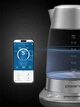 Электрочайник Polaris WIFI IQ Home Matte PWK 17115CGLD 1.7 л серебристый - изображение 8