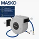 Шланг воздушный на автоматической катушке MASKO EU 1/4 барабан 10 м серый - изображение 2