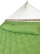 Гамак двомісний з планками WCG SOFT XXL 200 x 140 см - зелений - изображение 4