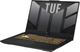 Laptop ASUS TUF Gaming F17 (2022) FX707ZC4-HX008 (90NR0GX1-M000T0) Mecha Gray - obraz 4