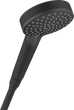 Ручний душ Vernis Blend 100 Vario EcoSmart Matt Black (26340670) - зображення 1