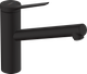 Змішувач Zesis M33 150 1jet кухонний, Matt Black (74802670) - изображение 1