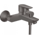 Змішувач Talis E для ванни Brushed Black Chrome (71740340) - изображение 1