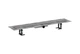 Трап для душу "RainDrain Compact Flat" 900 мм, Brushed Stainless Steel (56168800) - изображение 1