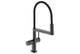 Змішувач Talis M54 PowderSpray 210 3jet Semi-Pro кухонний, Brushed Black Chrome (72861340) - изображение 1