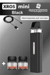 Под система Vaporesso Xros mini Black + 2 картриджі, кабель зарядки Type-C і сюрприз. Електронна сигарета - зображення 1