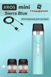 Под система Vaporesso Xros mini Sierra Blue + 2 картриджа, кабель зарядки Type-C и сюрприз. Електронная сигарета - изображение 1