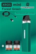 Под система Vaporesso Xros mini Forest green + 2 картриджа, кабель зарядки Type-C и сюрприз. Електронная сигарета - изображение 1