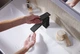 Змішувач Tecturis E 110 CoolStart EcoSmart+ для умивальника без донного клапана, Matt Black (73012670) - зображення 3