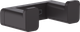 AddStoris Гачок подвійний 3.6 х1.6 x 6.6 см Matt Black (41755670) - изображение 1