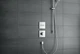 Термостат прихованого монтажу ShowerSelect Highﬂow, Chrome (15760000) - зображення 2
