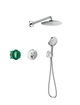 Душовий комплект Raindance S 240 1jet ShowerSelect S 6 в1 (27951000) Chrome - зображення 1