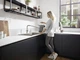Змішувач Talis 270 1jet кухонний з витяжним виливом Sbox (72809340) Brushed Black Chrome - изображение 3