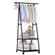 Універсальна підлогова вішалка для пальто та одягу New Coat Rack 42*55*160см - зображення 1