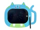Детский LCD-планшет для рисования "Котик" 30 см × 24 см творчество без бумаги и красок - изображение 1