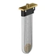 Шланг для лійки SBox Square 1.45 м врізний в борт ванни Polished Gold Optic (28010990) - изображение 1