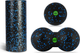 Zestaw Neo Sport roller do cwiczen pilka podwojna pilka do masazu ns 998 czarno-niebieski (5903890620615) - obraz 1