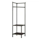 Угловая вешалка в прихожую с подставкой для обуви Corner coat rack - изображение 3