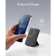 Портативный аккумулятор с беспроводной зарядкой Anker 622 Magnetic Battery 5000mAh [MagGo with Stand] - Black (A1614011) - изображение 2