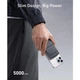 Портативный аккумулятор с беспроводной зарядкой Anker 622 Magnetic Battery 5000mAh [MagGo with Stand] - Black (A1614011) - изображение 4
