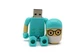 Флеш память USB Flash врач бирюзовая 64GB - изображение 2