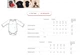 Детский набор I love mom and dad боди и шорты 62 см черный BD59SK3-LoveMD-Black-20 Ladan - изображение 7
