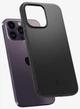 Чохол протиударний Spigen Thin Fit ACS04765 для Iphone 14 Pro Max (6.7") Black - зображення 5