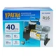 Компрессор "Ураган" KA-У12052 150psi/15Amp/40л/прикур.+переходник/Автостоп 2режима - изображение 4