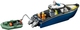 Zestaw klocków LEGO City Pościg łodzią policyjną 264 elementy (60456) - obraz 3