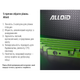 Уровень строительный Alloid 40см 3 капсулы - изображение 2