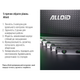 Рівень будівельний Alloid 120см 3 капсули 2 ручки - зображення 4