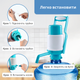 ViO P1 Помпа для воды механическая с ручкой для переноса - изображение 3