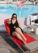Универсальное пляжное полотенце из микрофибры Красный ODS One size 9103 - изображение 3