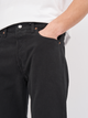 Jeansy regular fit męskie Levi's 501 Original 00501-0165 36-34 Czarne (5412456185654) - obraz 5