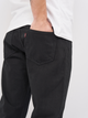 Jeansy regular fit męskie Levi's 501 Original 00501-0165 36-34 Czarne (5412456185654) - obraz 6