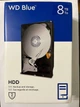 Жорсткий диск Western Digital Blue 8TB SATA III (WD80EAAZ) - изображение 1