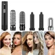 Фен-щетка для волос Hot Air Styler 5 в 1 стайлер с функциями придания объема, выпрямления, завивки - изображение 9