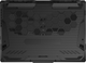 Laptop ASUS TUF Gaming A15 FA506NCR-R7085 (90NR0JV7-M00650) Graphite Black - obraz 14