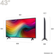 Телевізор LG 43" 43NANO82T6B - зображення 5