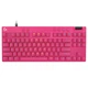 Клавіатура Logitech G PRO X TKL Rapid Magenta (920-013253) - зображення 1